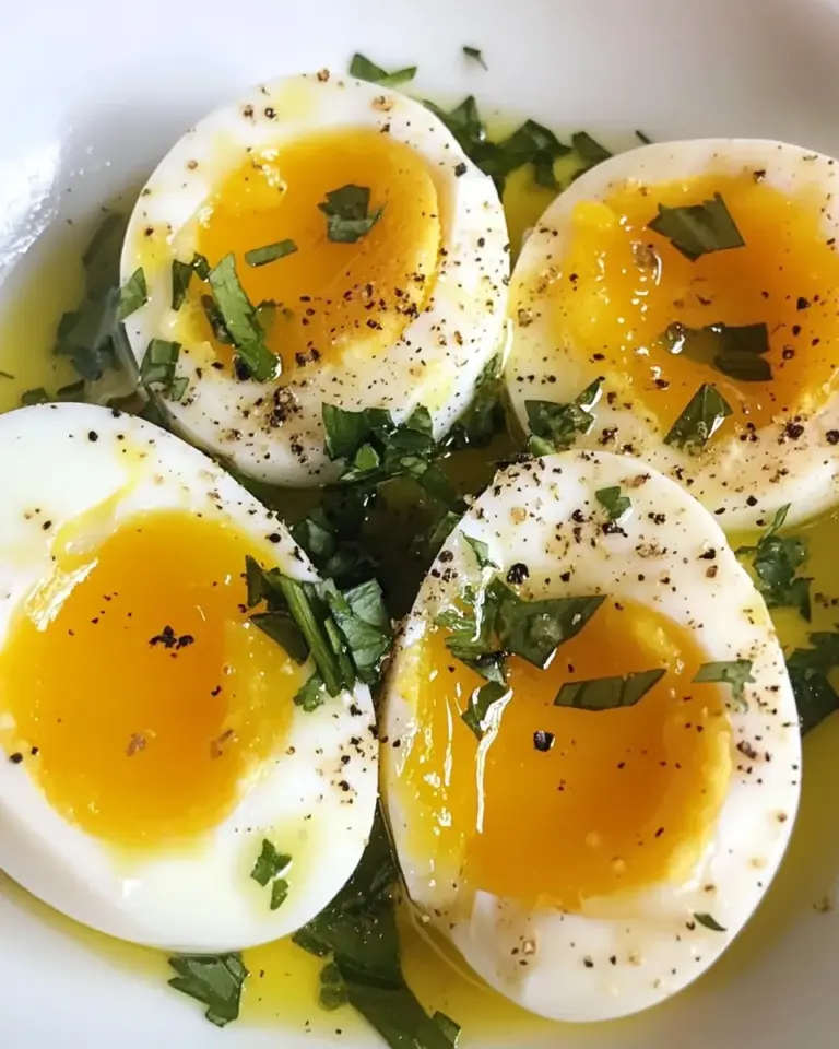 Homemade Easy & Fast Sous Vide Soft Boiled Eggs Recipe photo
