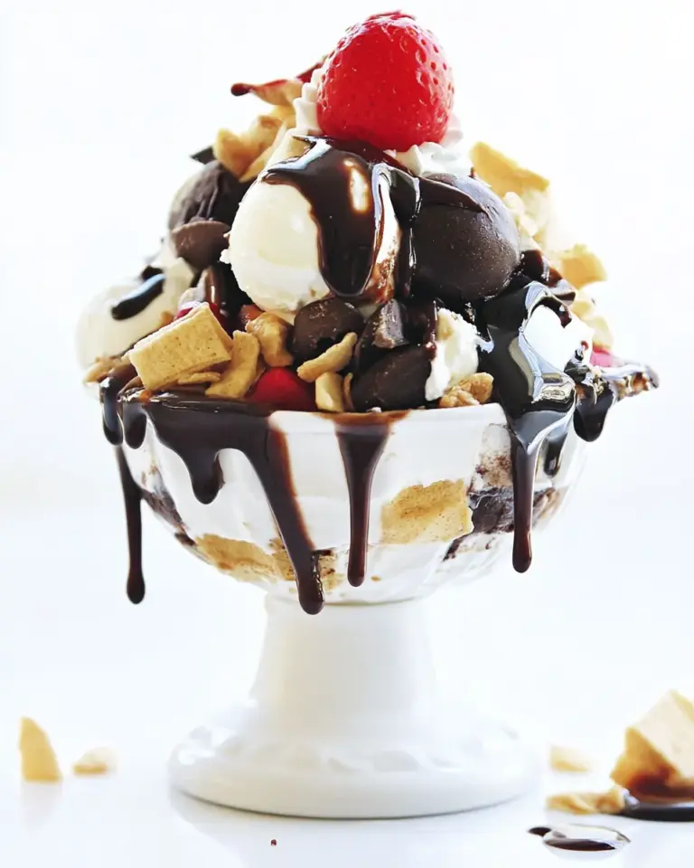 Homemade Epic Sundae photo