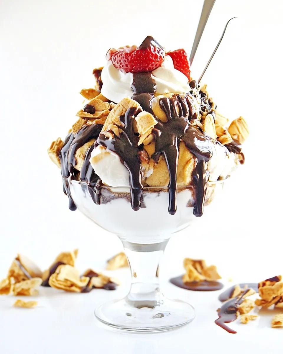 Easy Epic Sundae recipe photo