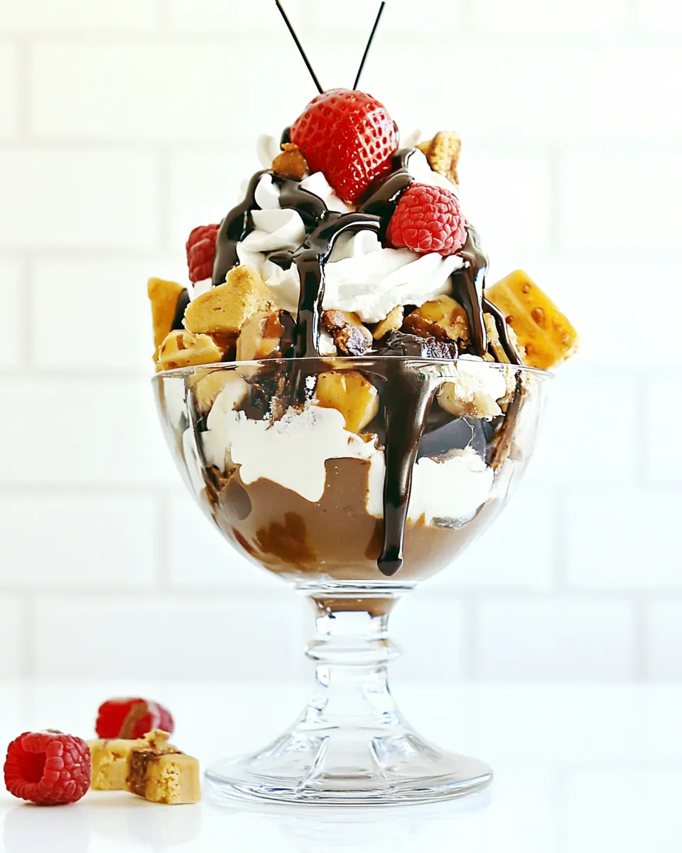 Delicious Epic Sundae shot