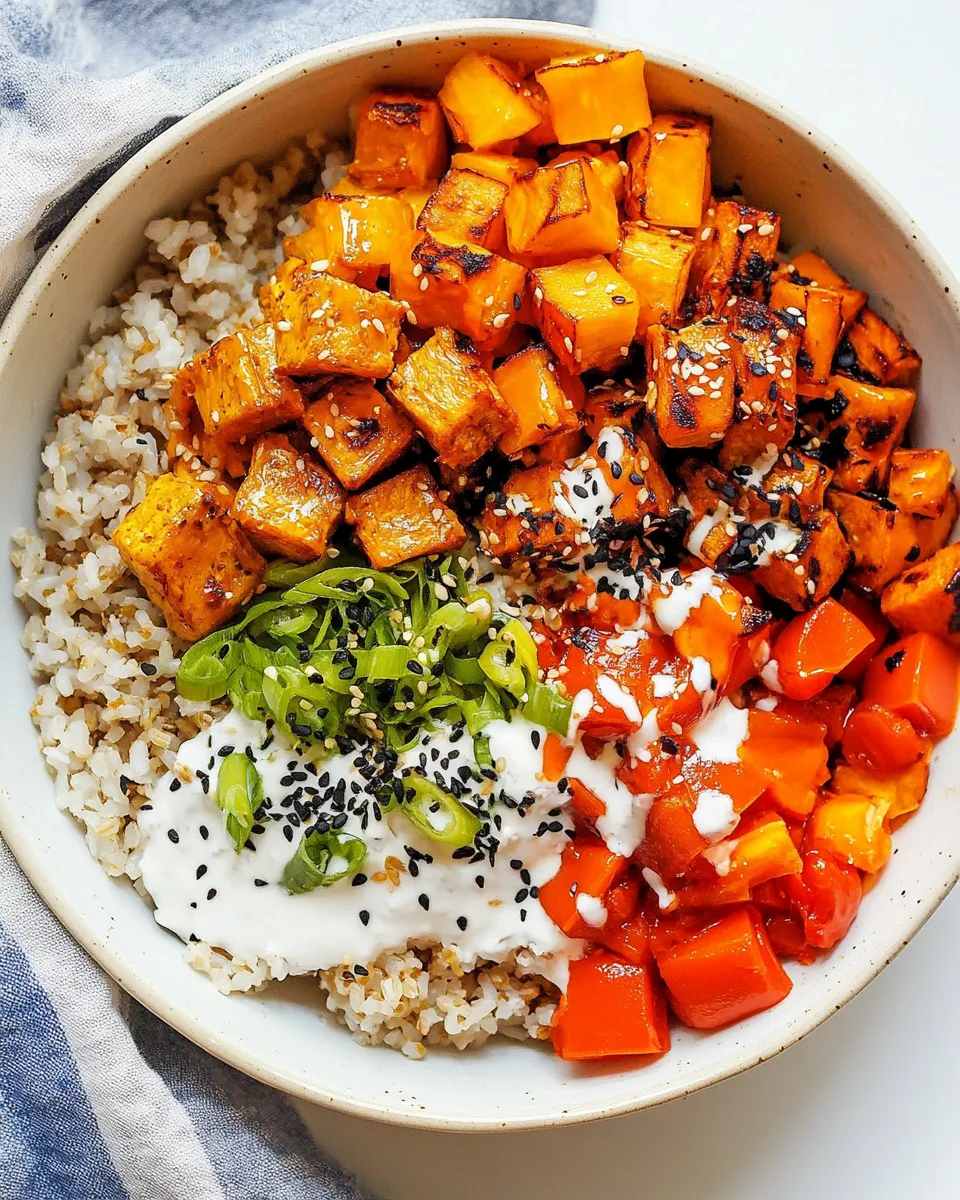 Easy Everyday Buddha Bowl recipe photo
