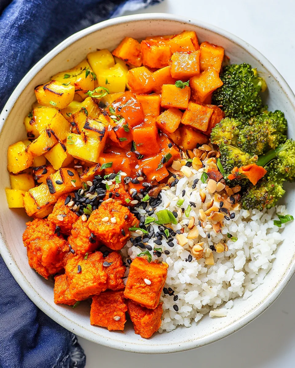 Delicious Everyday Buddha Bowl shot