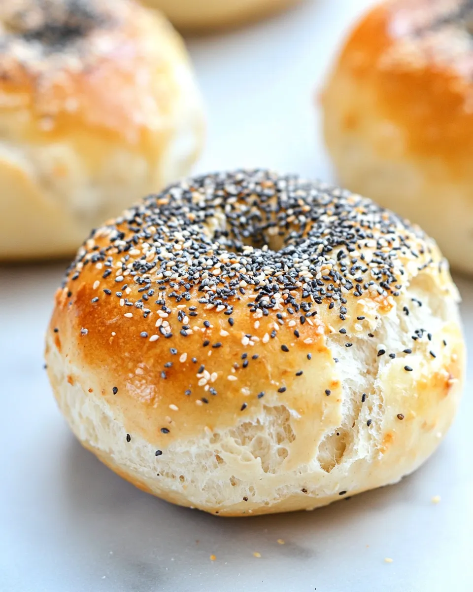 Classic Everything Bagel Slider Buns image