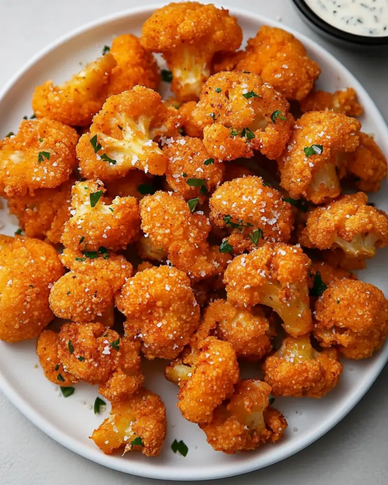 Homemade Everything You Need to Know About Air Fried Cauliflower: Calories, Nutrition, and Step-by-Step Recipe photo