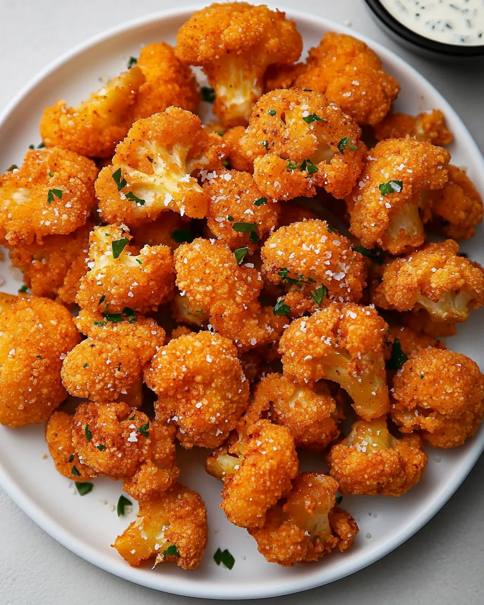 Homemade Everything You Need to Know About Air Fried Cauliflower: Calories, Nutrition, and Step-by-Step Recipe photo