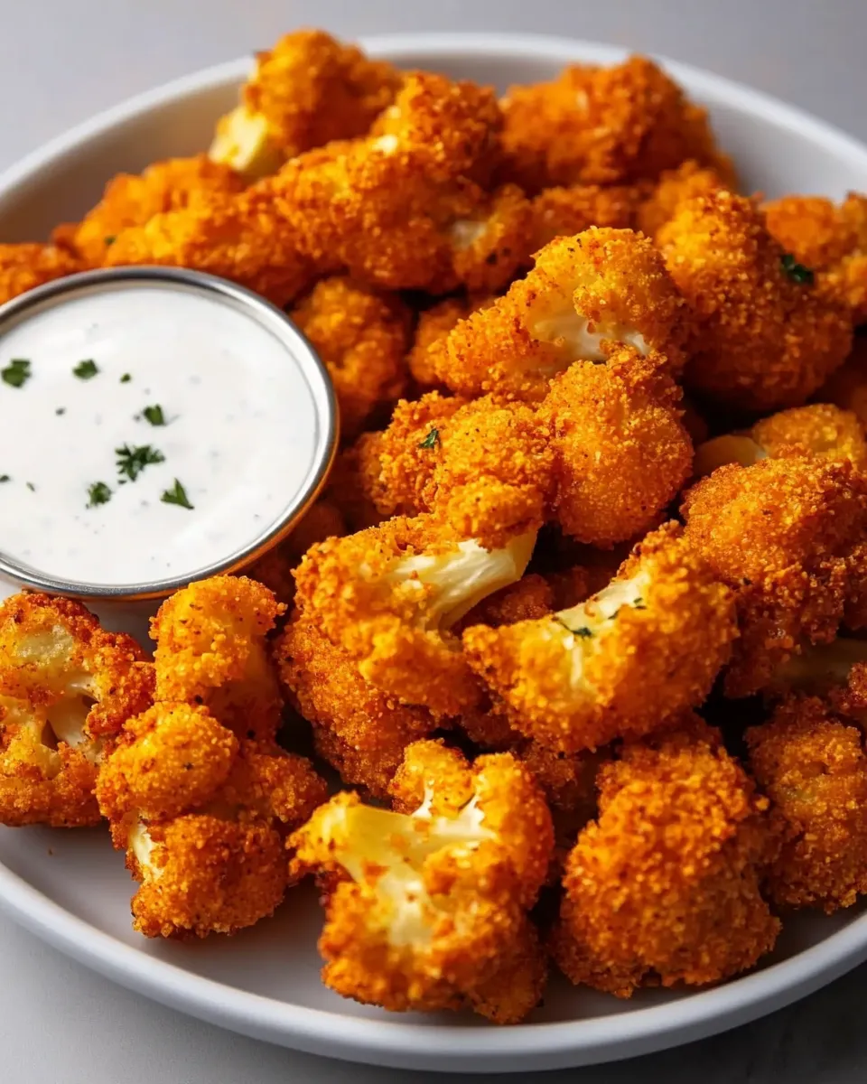 Classic Everything You Need to Know About Air Fried Cauliflower: Calories, Nutrition, and Step-by-Step Recipe image