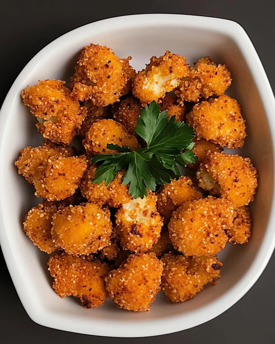 Delicious Everything You Need to Know About Air Fried Cauliflower: Calories, Nutrition, and Step-by-Step Recipe shot