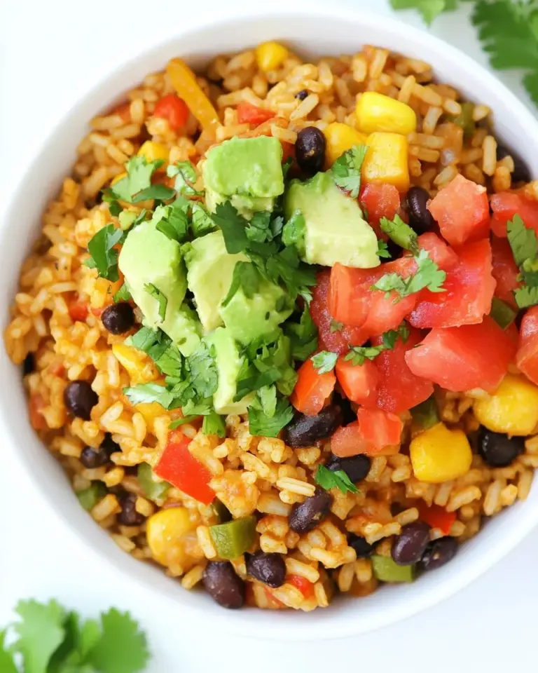Homemade Fiesta Rice and Black Beans photo
