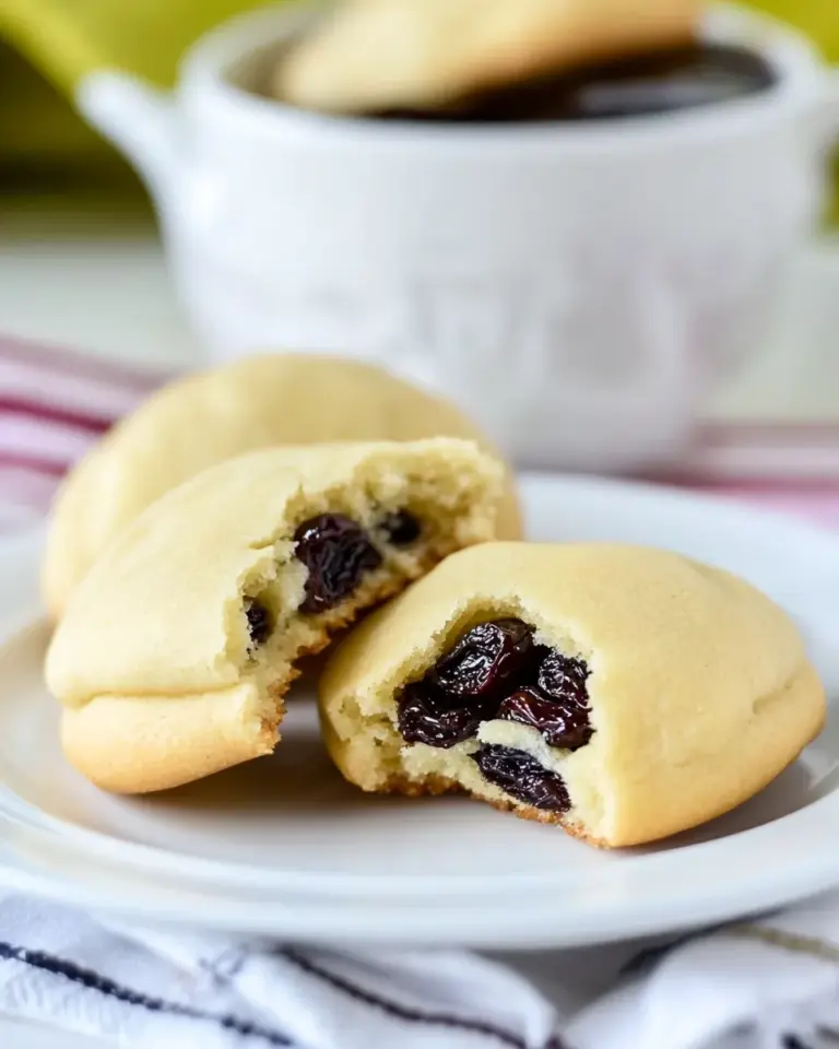 Homemade Filled Raisin Cookies photo