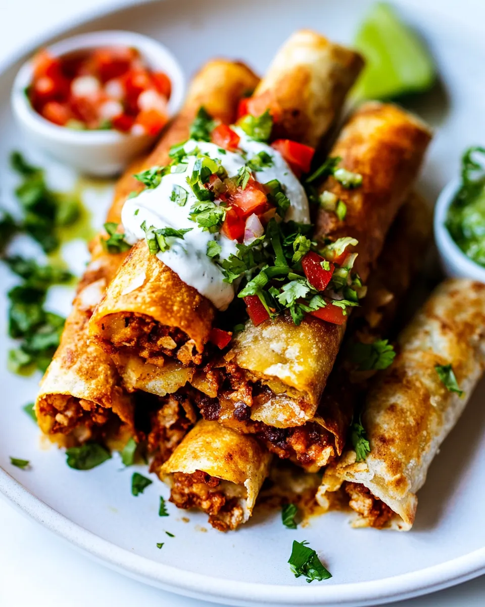 Delicious Flautas picture