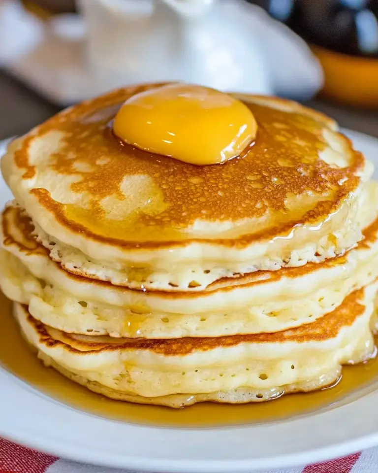 Homemade Fluffy Pancakes Recipe photo