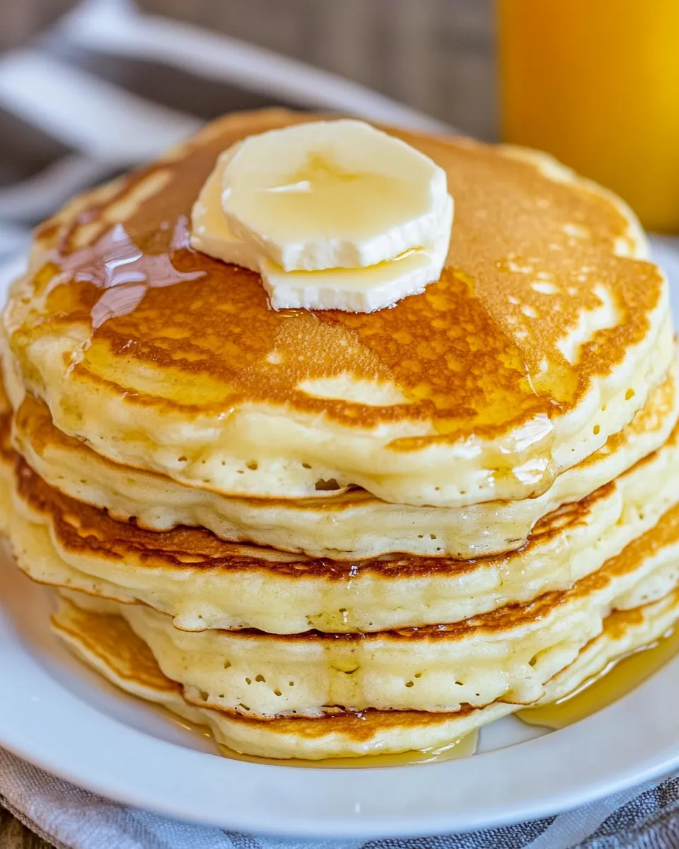 Delicious Fluffy Pancakes Recipe recipe photo