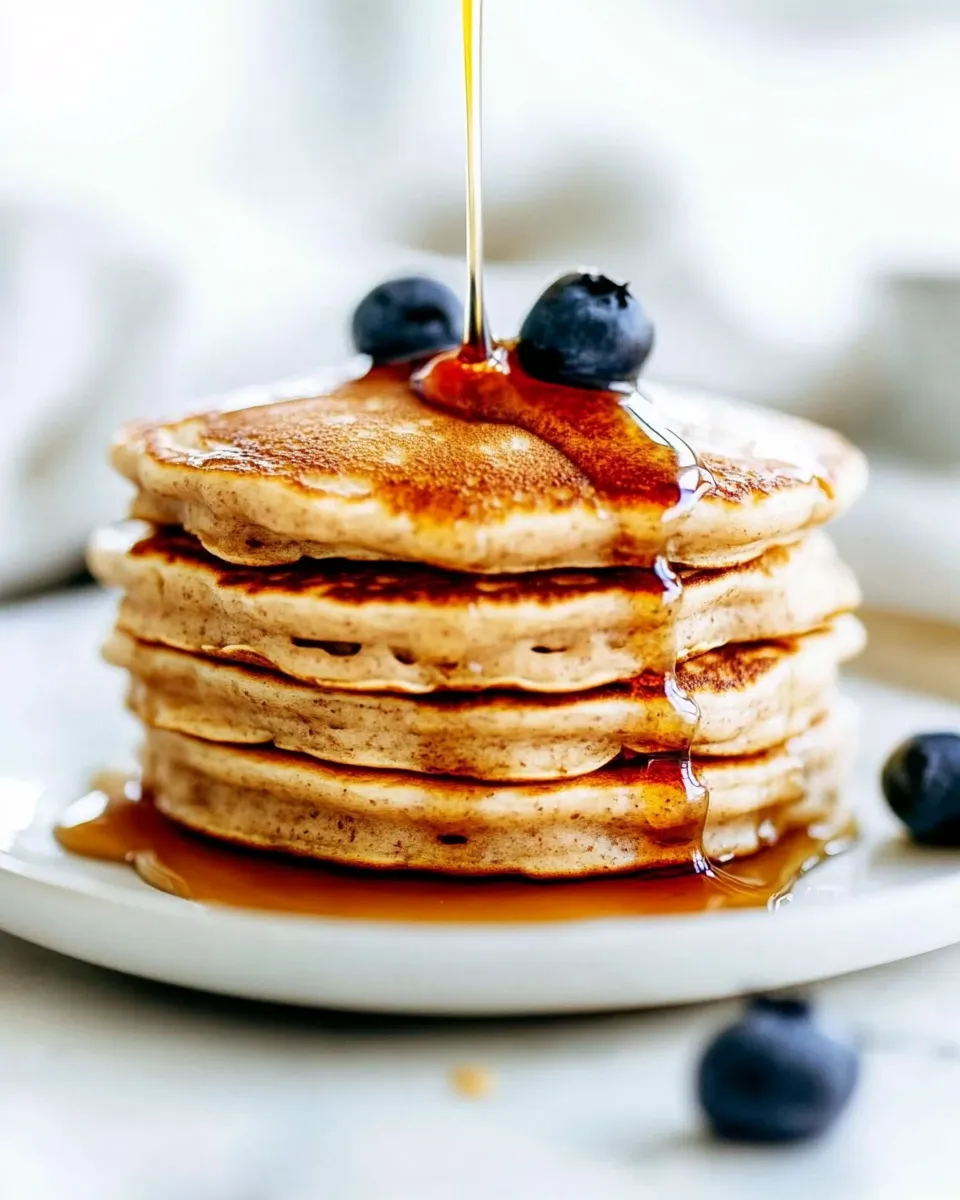 Easy Fluffy Whole Wheat Pancakes recipe photo