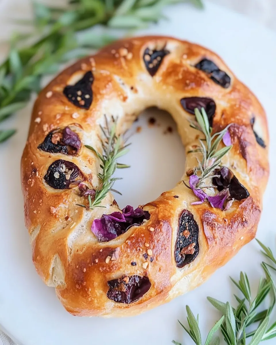 Homemade Fougasse photo
