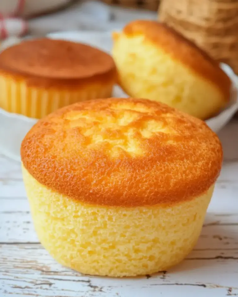 Homemade French Cupcakes (Brioche) Recipe photo