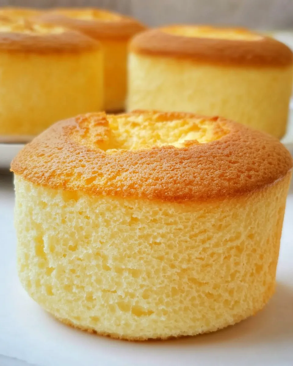 Easy French Cupcakes (Brioche) Recipe shot