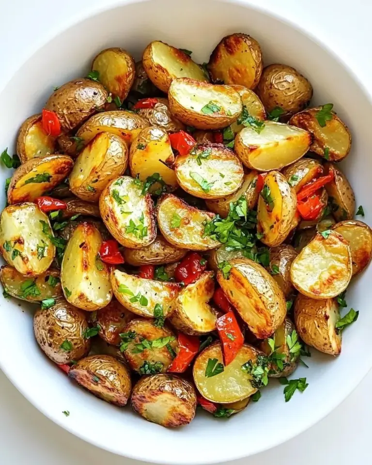 Homemade French Roasted Potatoes photo