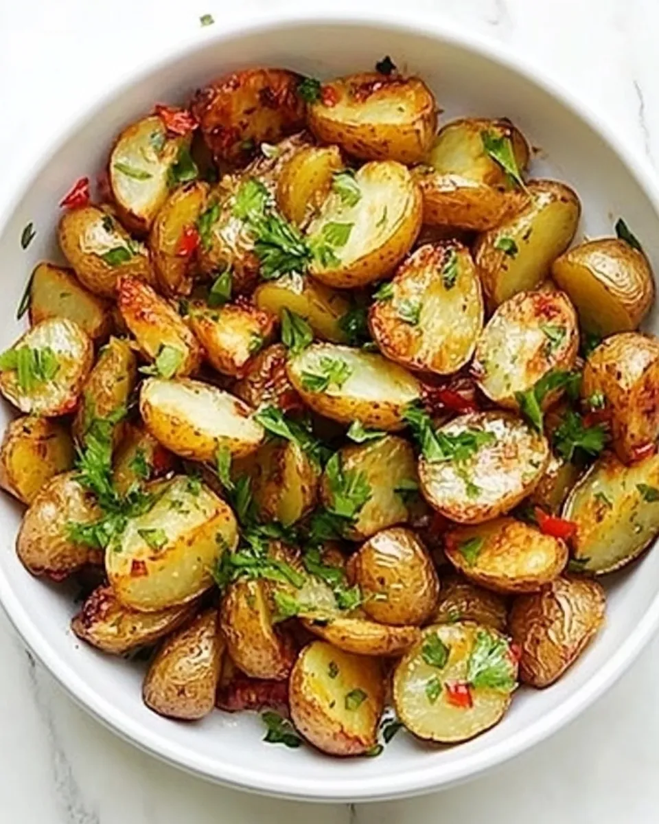 Classic French Roasted Potatoes image