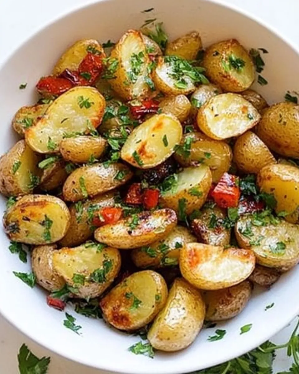 Easy French Roasted Potatoes recipe photo