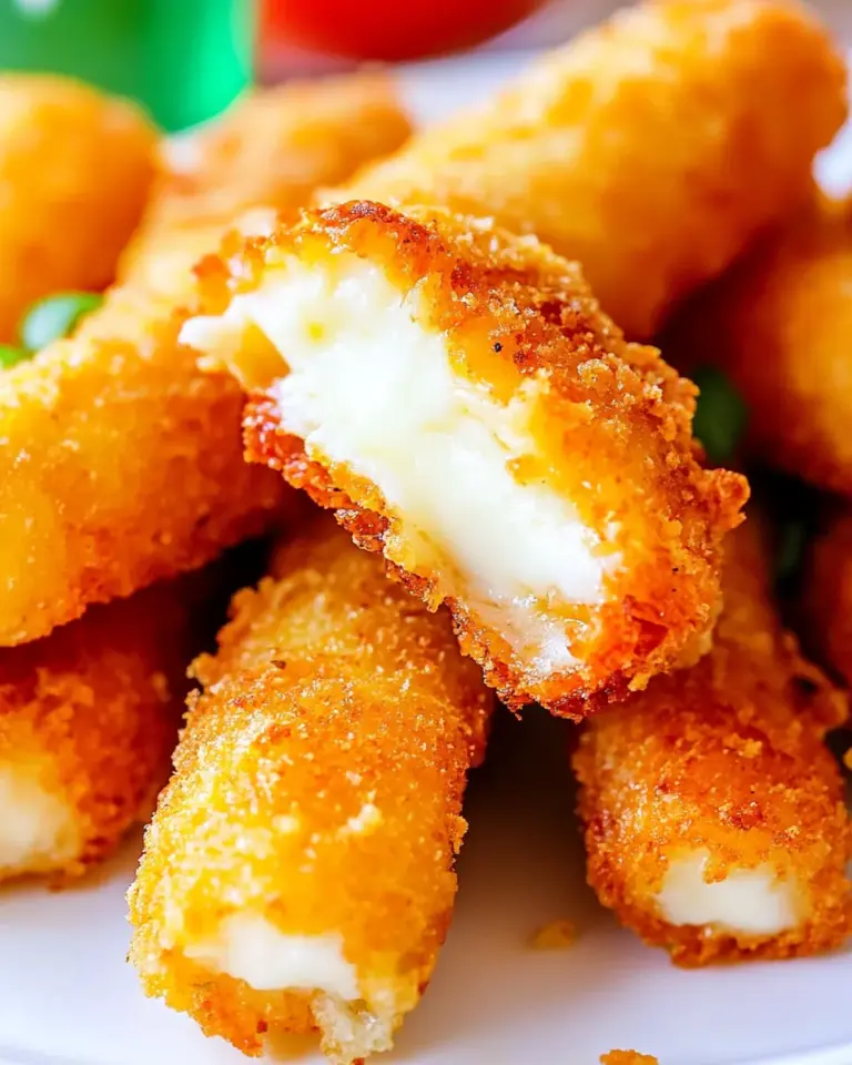 Homemade Fried Mozzarella Cheese Sticks photo