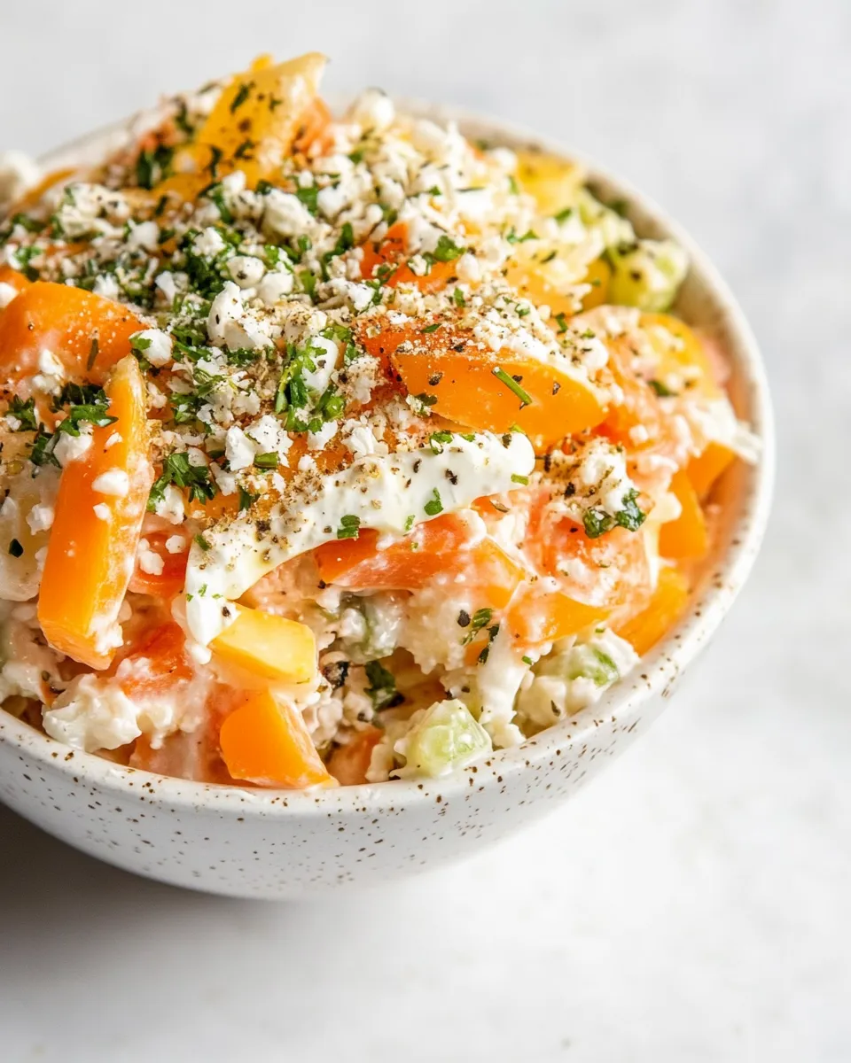 Homemade Frog Eye Salad photo