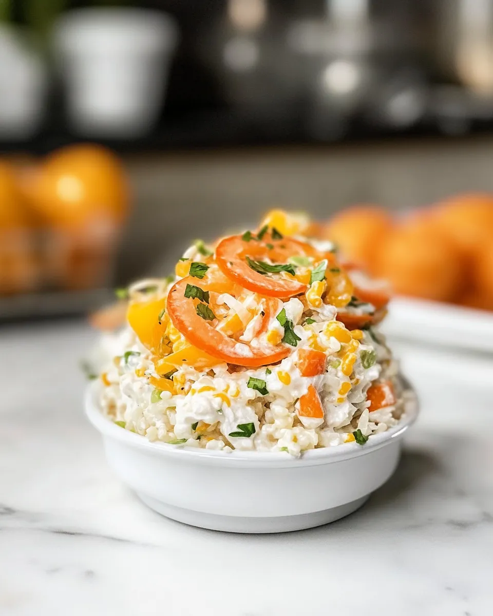 Easy Frog Eye Salad recipe photo