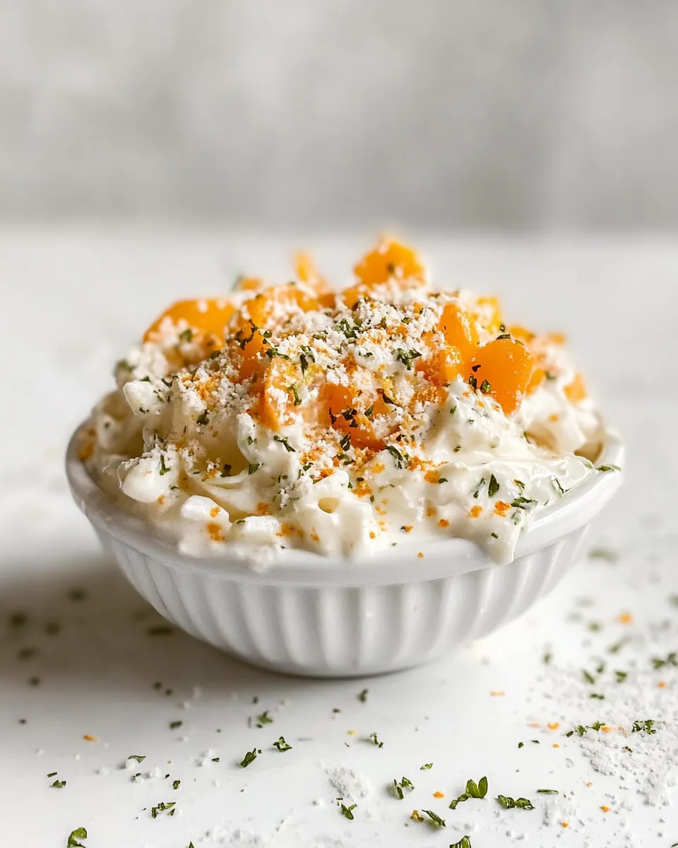 Delicious Frog Eye Salad shot