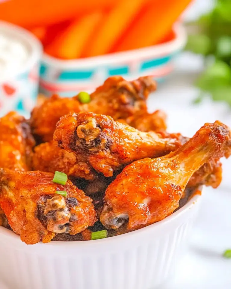 Easy Frozen Chicken Wings In The Air Fryer photo
