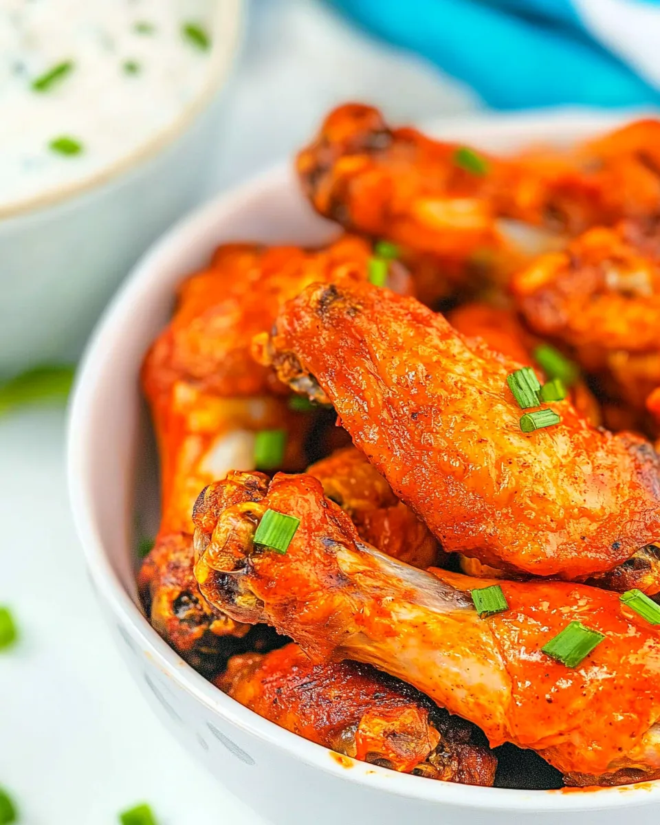 Tasty Frozen Chicken Wings In The Air Fryer recipe photo