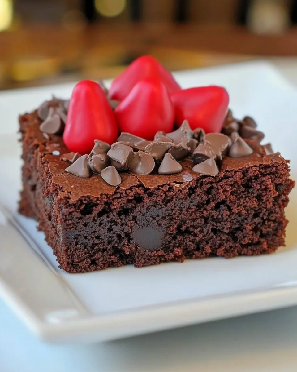 Classic Ganache Topped Truffle Brownies recipe photo
