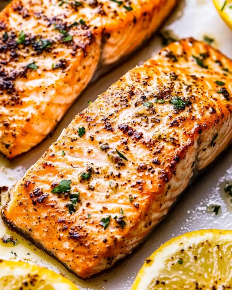 Easy Garlic Butter Salmon photo