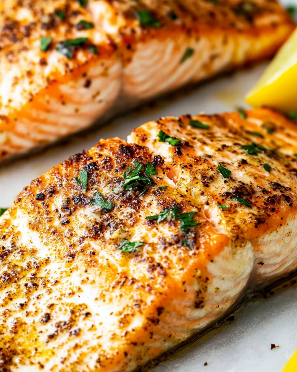 Quick Garlic Butter Salmon dish photo
