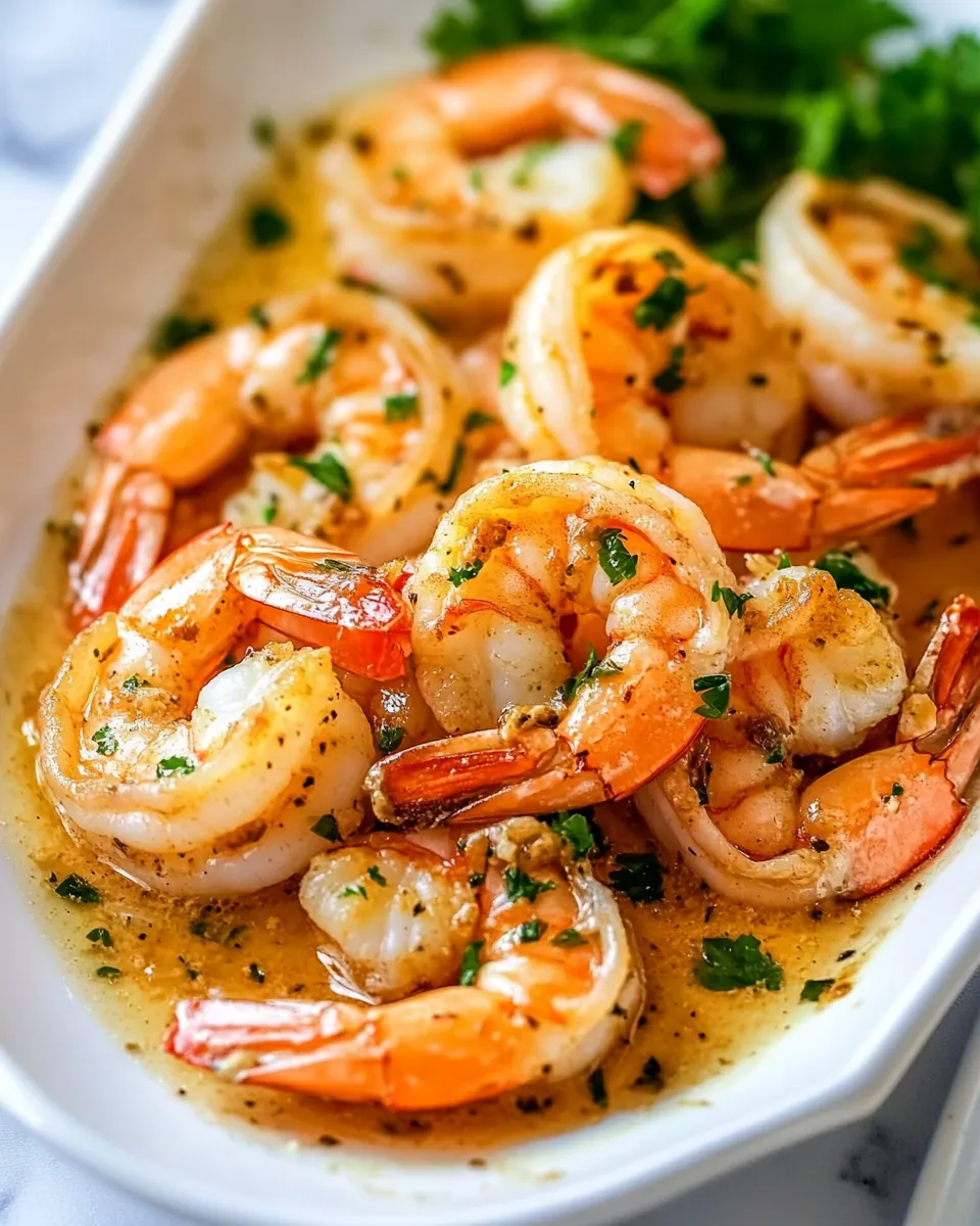 Easy Garlic Butter Shrimp photo
