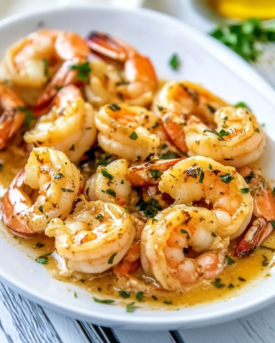 Delicious Garlic Butter Shrimp image
