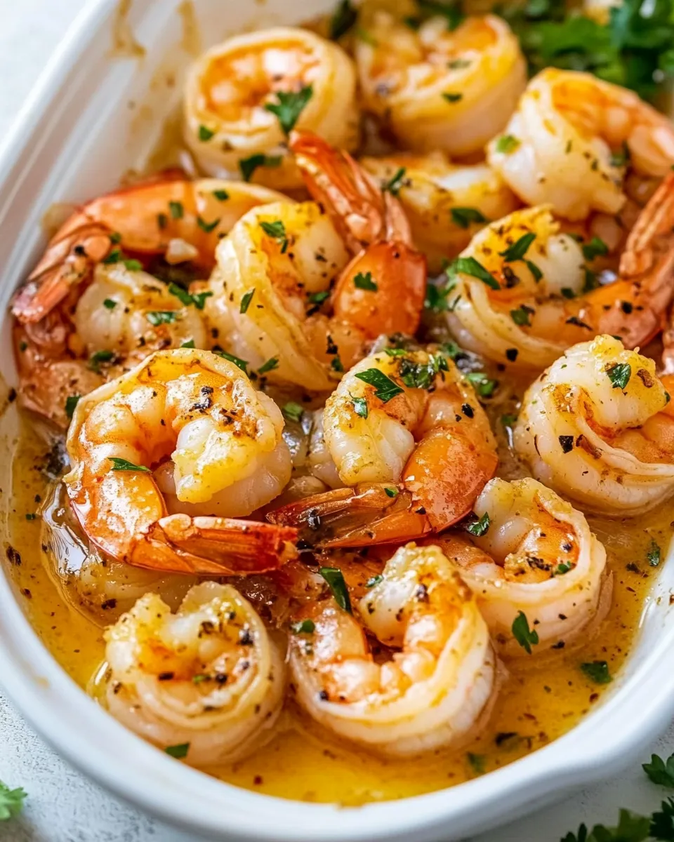 Quick Garlic Butter Shrimp recipe photo