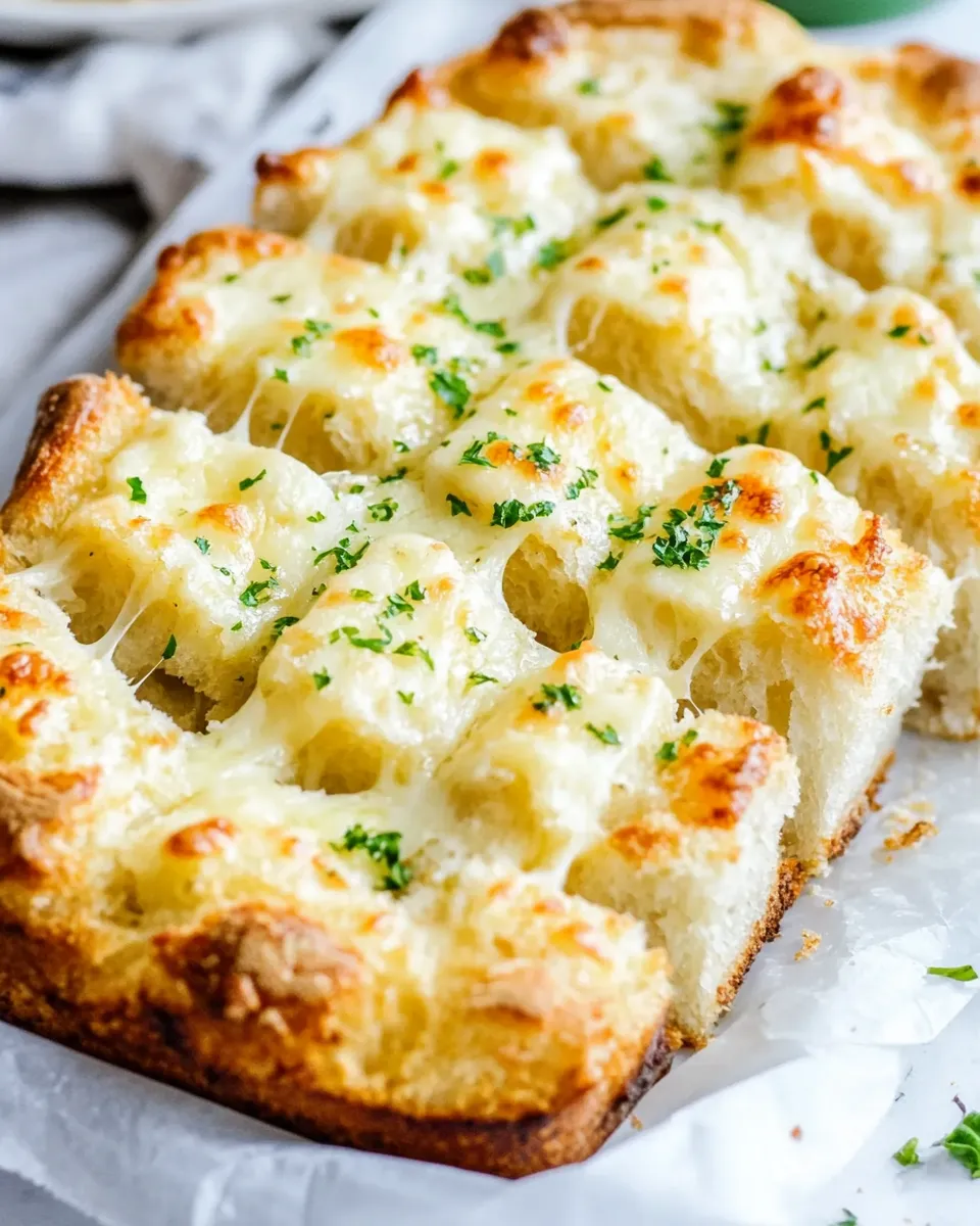 Homemade Garlic Cheese Bread photo