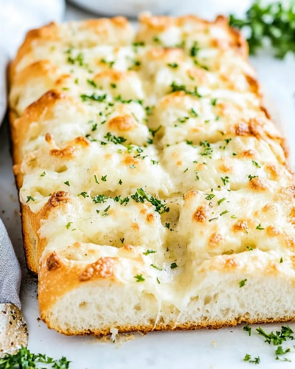 Classic Garlic Cheese Bread image