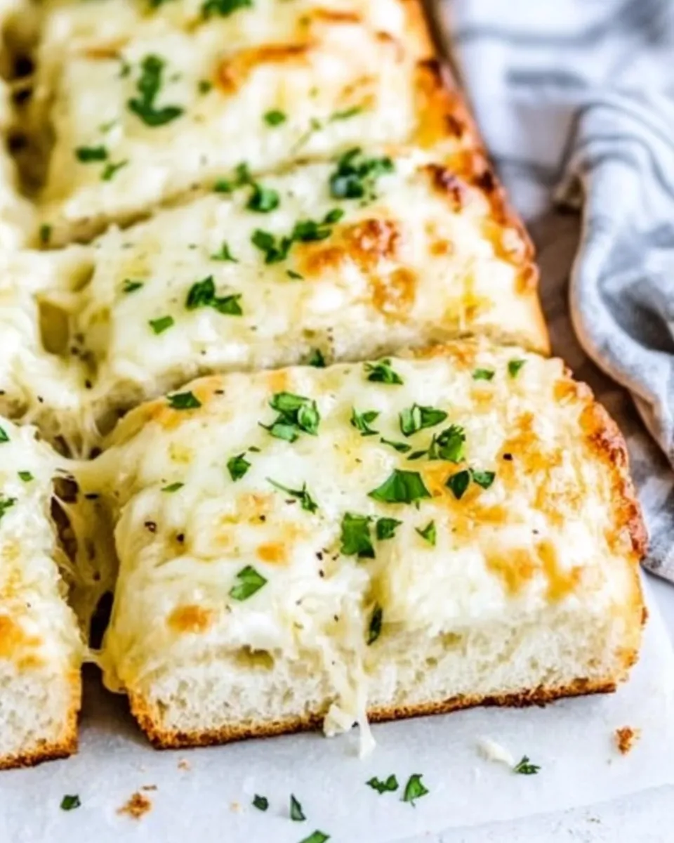 Easy Garlic Cheese Bread recipe photo