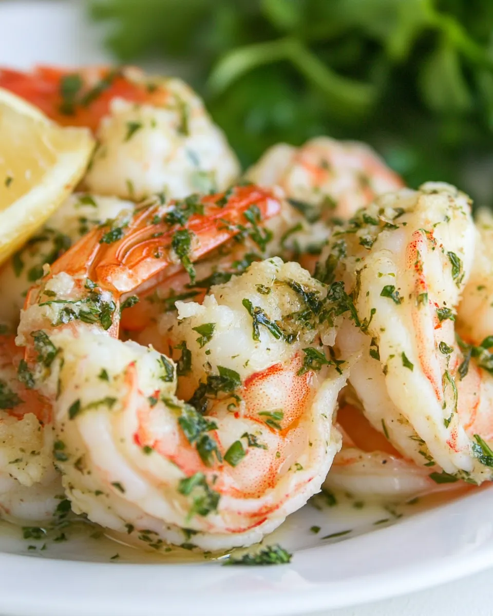 Easy Garlic and Herb Shrimp photo