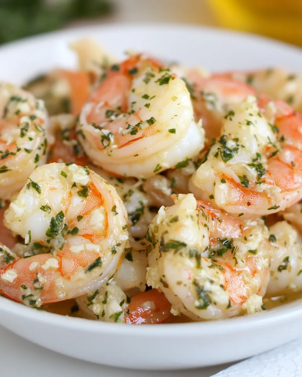 Delicious Garlic and Herb Shrimp image