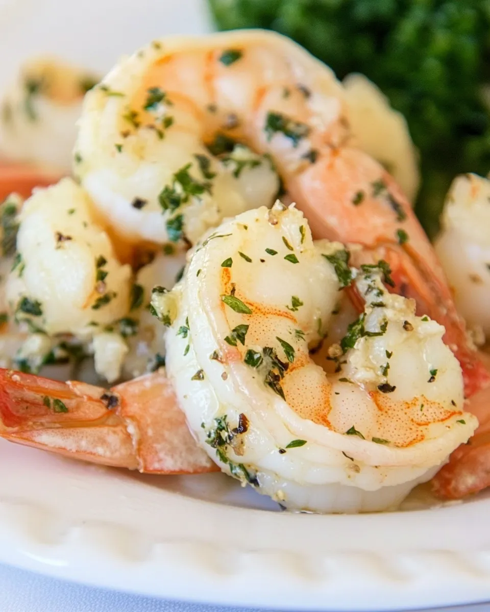 Classic Garlic and Herb Shrimp recipe photo