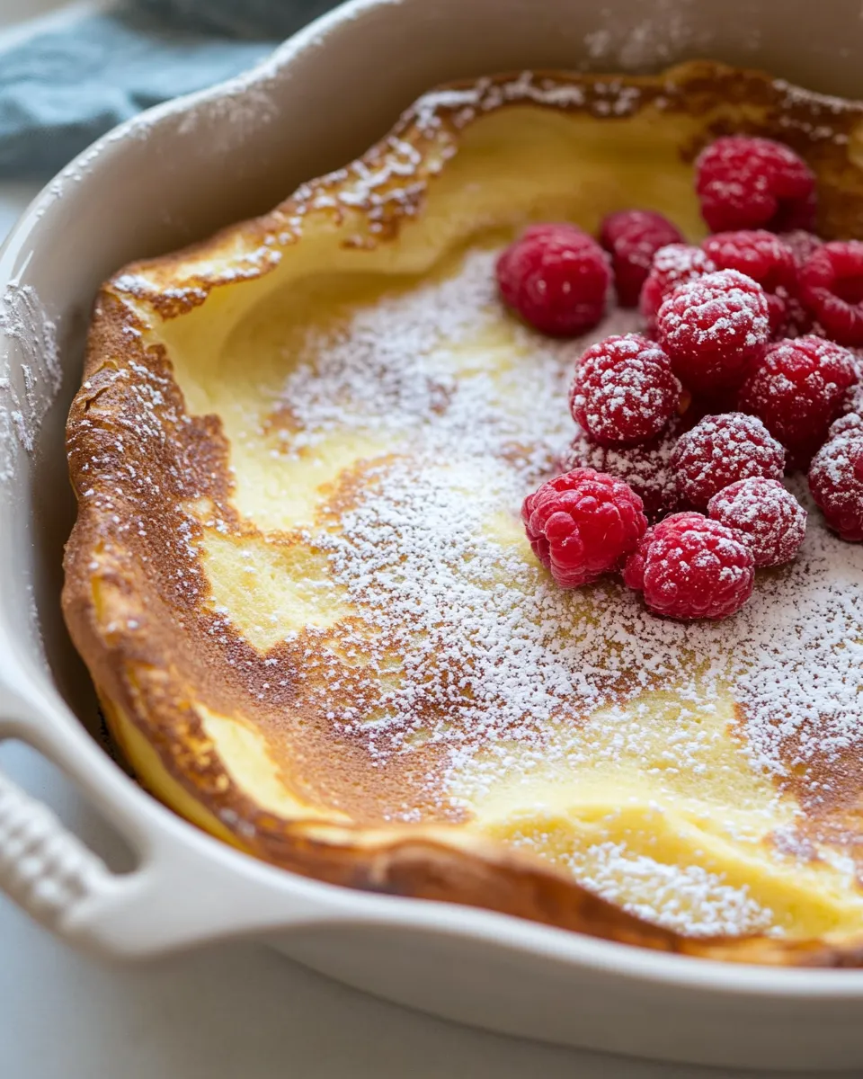 Homemade German Pancakes (Dutch Baby) photo