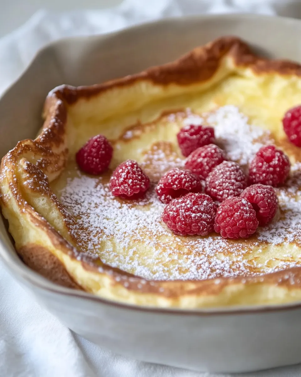 Classic German Pancakes (Dutch Baby) image
