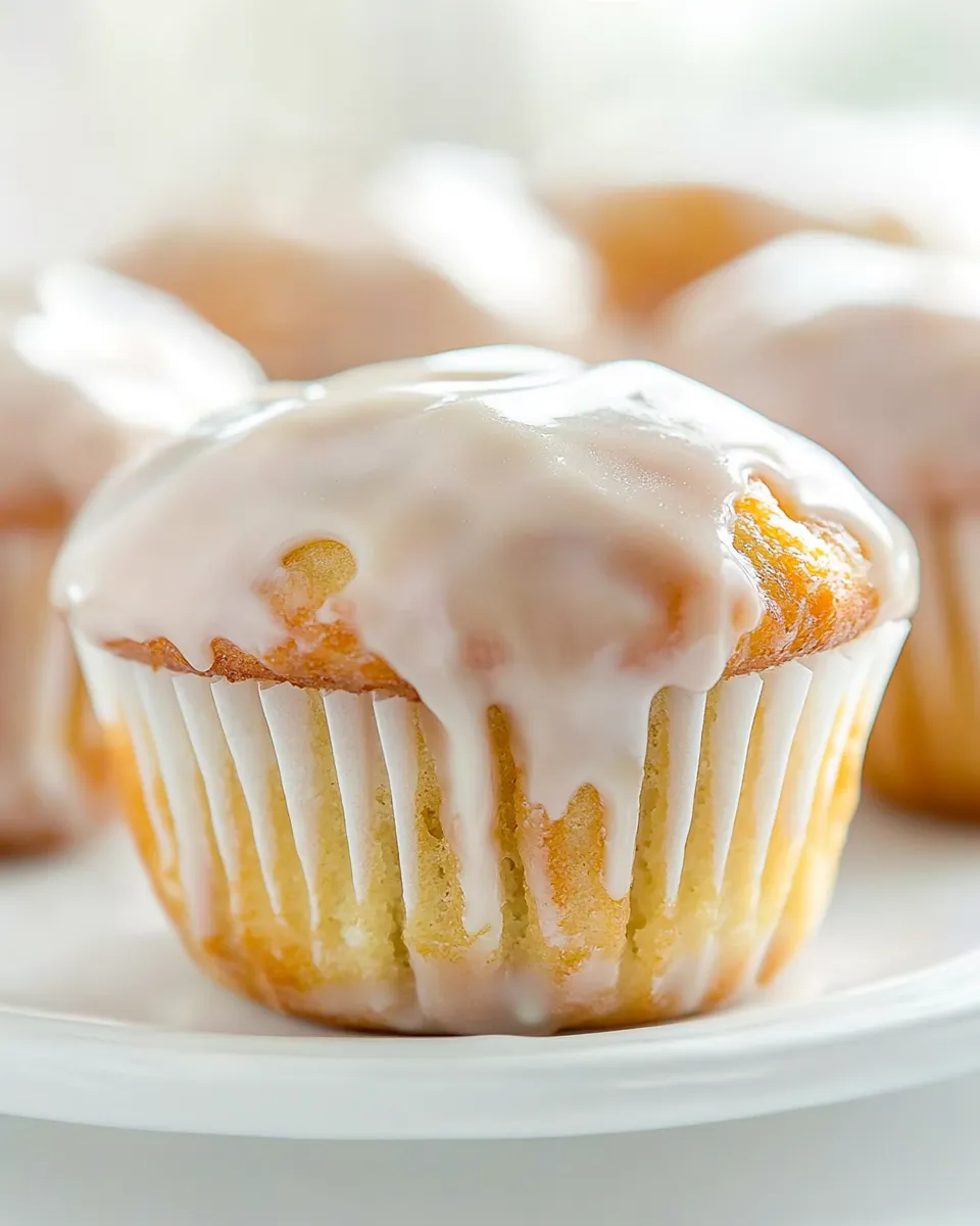 Classic Glazed Doughnut Muffins image