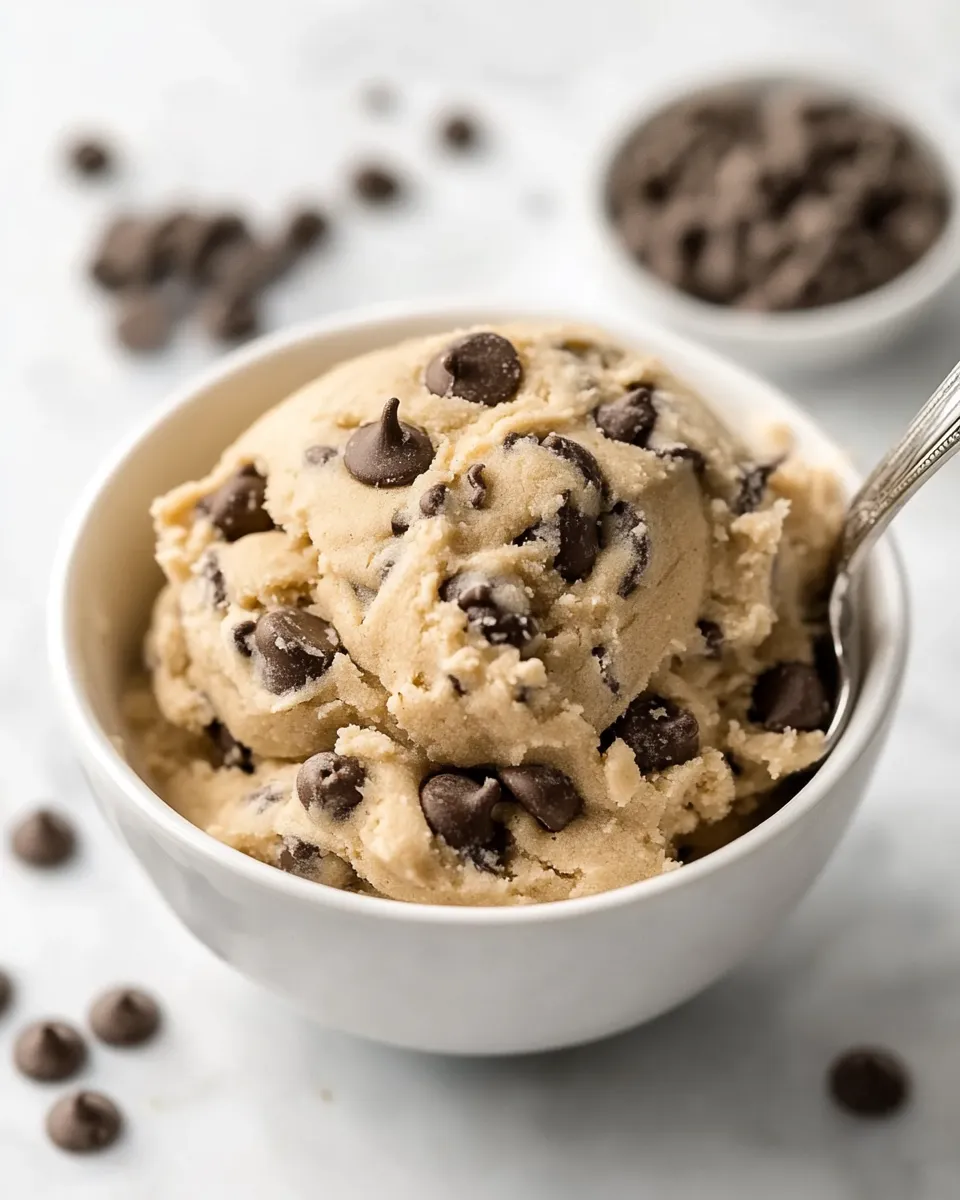Classic Gluten-Free Cookie Dough image
