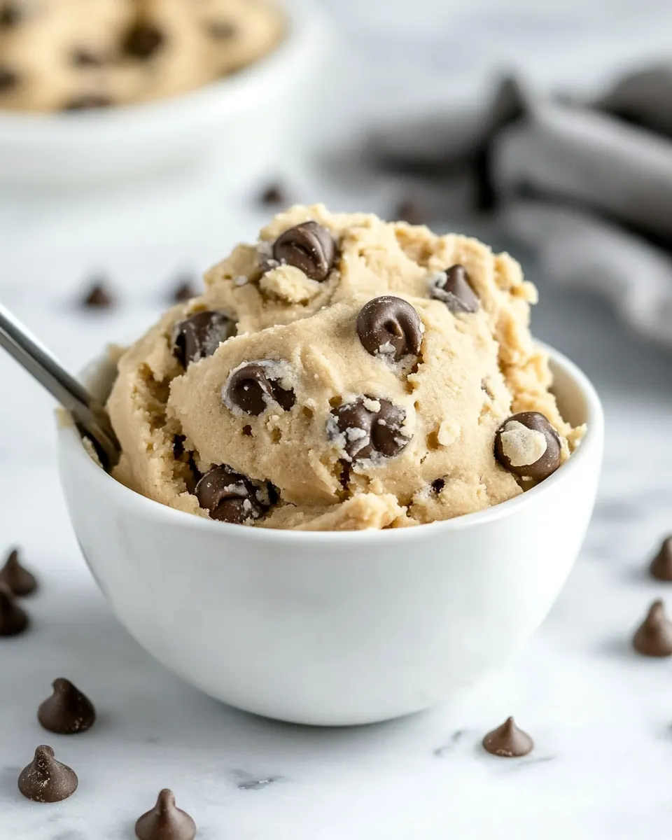 Easy Gluten-Free Cookie Dough recipe photo