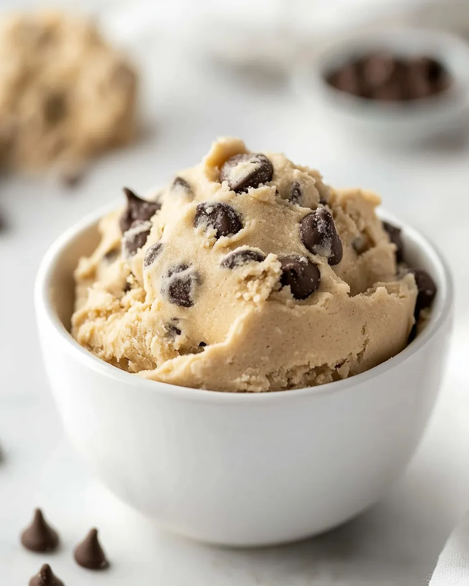 Delicious Gluten-Free Cookie Dough shot