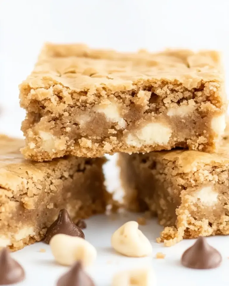 Homemade Gluten Free Blondies photo