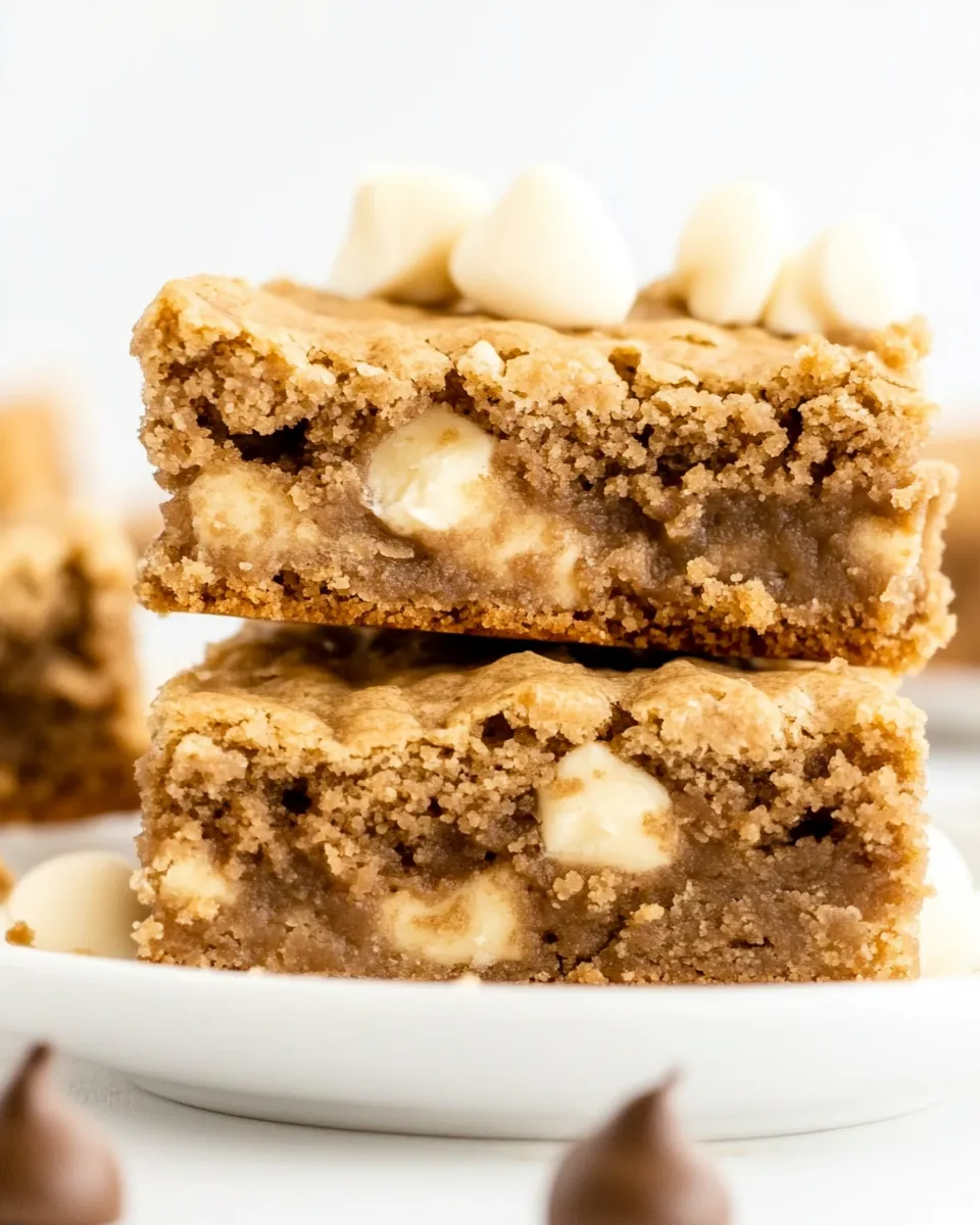 Classic Gluten Free Blondies image