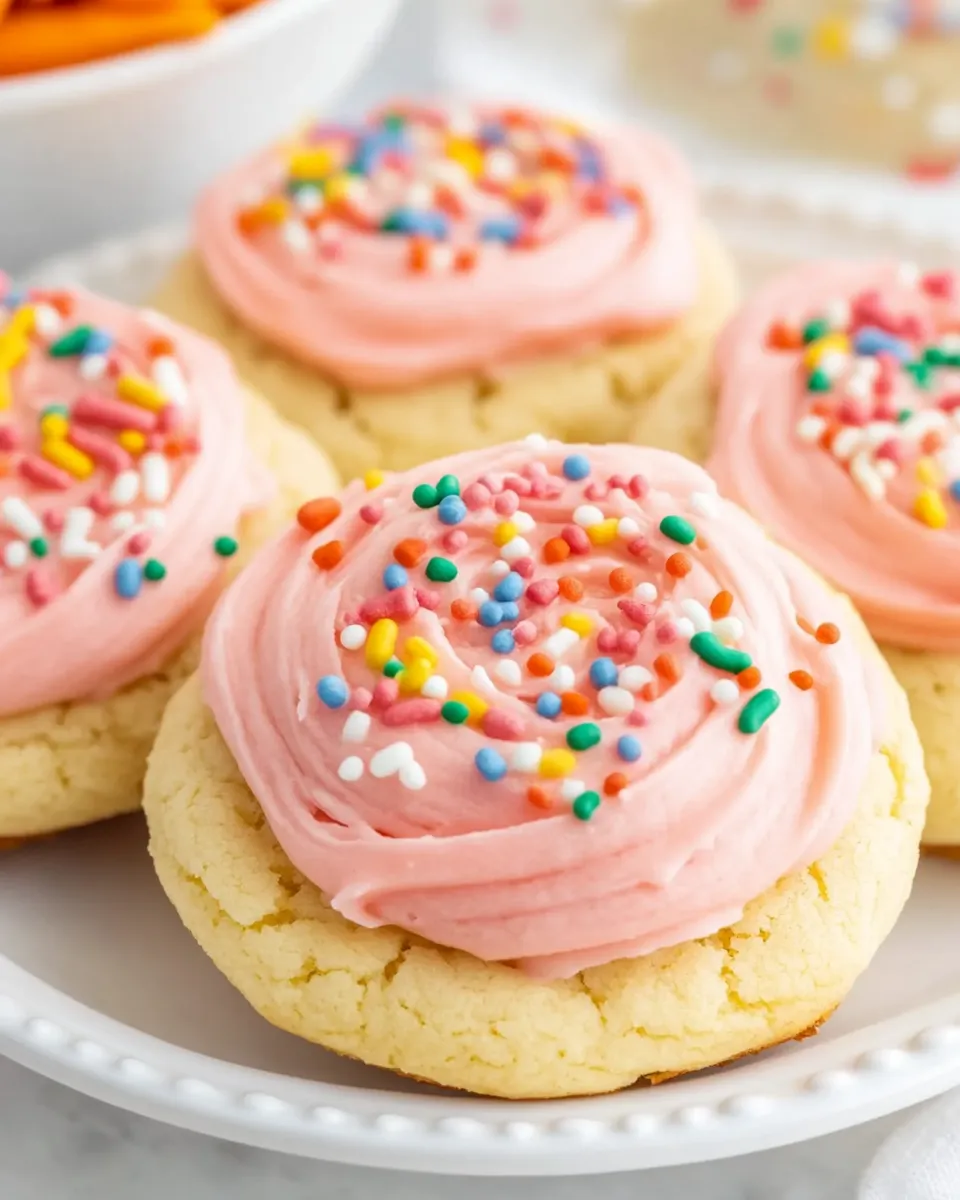 Homemade Gluten Free Lofthouse Cookies photo